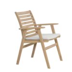 ETOILE ΚΑΡΕΚΛΑ ΜΑΞΙΛΑΡΙ ΦΥΣΙΚΟ ΛΕΥΚΟ 61x59x86.5 22-0260 - Image 4