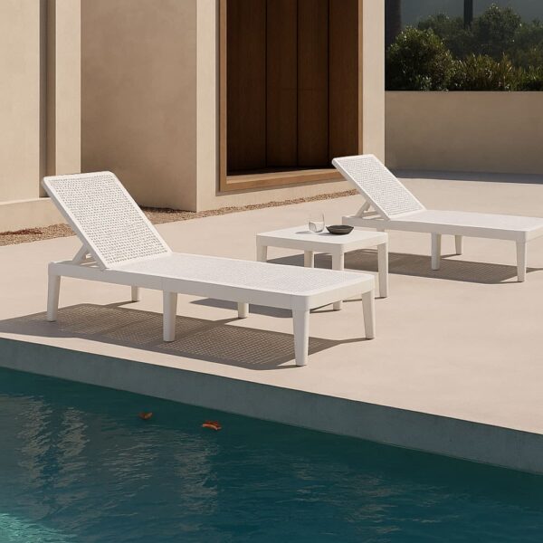 SEAGULL ΞΑΠΛΩΣΤΡΑ ΛΕΥΚΟ 191x55x29 22-0301 - Image 2