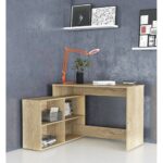 BOOK CORNER ΓΡΑΦΕΙΟ SONOMA 125x100.5x77 24-0441 - Image 2