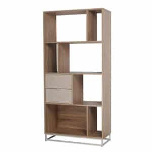 NAK ΒΙΒΛΙΟΘΗΚΗ SONOMA ΜΕ PATTERN 80x35x168 24-0520