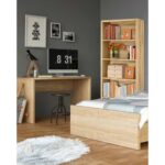 LINES ΒΙΒΛΙΟΘΗΚΗ 4ΡΑΦΙΑ SONOMA 79x29x180 24-0526 - Image 2