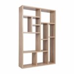 LYON 120 ΒΙΒΛΙΟΘΗΚΗ SONOMA 120x29.6x180 24-0534