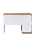 CASA ΓΡΑΦΕΙΟ 3ΣΥΡΤΑΡΙΑ ΛΕΥΚΟ ΦΥΣΙΚΟ 110x50x76 24-0723 - Image 4