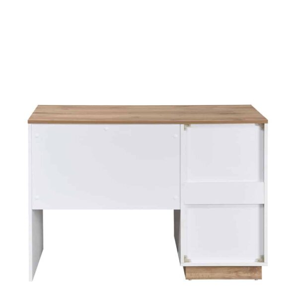 CASA ΓΡΑΦΕΙΟ 3ΣΥΡΤΑΡΙΑ ΛΕΥΚΟ ΦΥΣΙΚΟ 110x50x76 24-0723 - Image 4