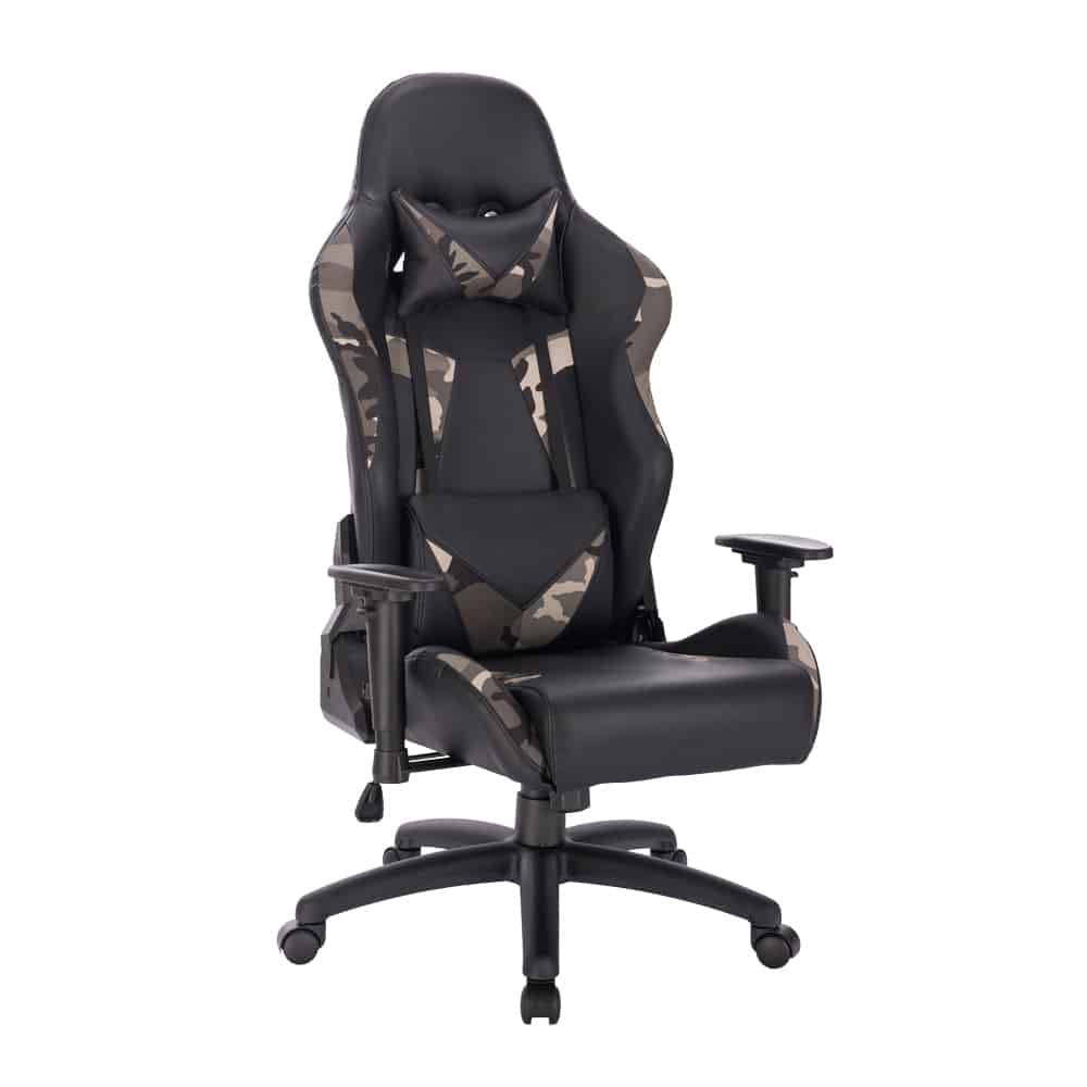 25-0517-48v2p-first-_1 AVENGER ΚΑΡΕΚΛΑ ΓΡΑΦΕΙΟΥ ΧΑΚΙ ΜΑΥΡΟ 69x70x129.5 25-0517 - Image 1