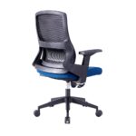 STABILO ΚΑΡΕΚΛΑ ΓΡΑΦΕΙΟΥ ΜΑΥΡΟ ΜΠΛΕ 47.5x43x110 25-0606 - Image 2