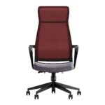 OPRA ΚΑΡΕΚΛΑ ΓΡΑΦΕΙΟΥ BORDEAUX ΓΚΡΙ 59x61x130 25-0614