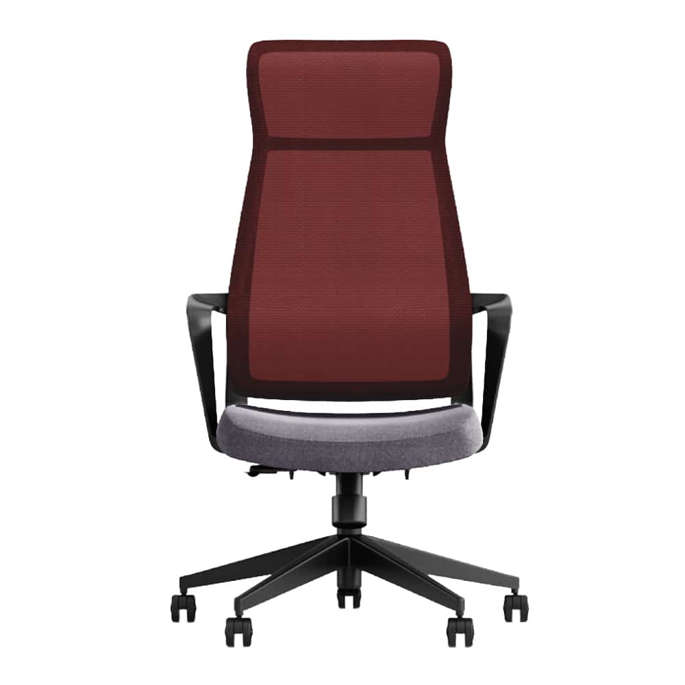 25-0614-77SkN-first-_1 OPRA ΚΑΡΕΚΛΑ ΓΡΑΦΕΙΟΥ BORDEAUX ΓΚΡΙ 59x61x130 25-0614 - Image 1