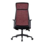 OPRA ΚΑΡΕΚΛΑ ΓΡΑΦΕΙΟΥ BORDEAUX ΓΚΡΙ 59x61x130 25-0614 - Image 3