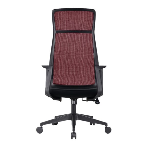 OPRA ΚΑΡΕΚΛΑ ΓΡΑΦΕΙΟΥ BORDEAUX ΓΚΡΙ 59x61x130 25-0614 - Image 3