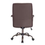 KORD ΚΑΡΕΚΛΑ ΓΡΑΦΕΙΟΥ ΚΑΦΕ GUNMETAL 58.5x65x104 25-0735 - Image 3