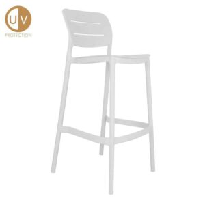 ZURICH ΣΚΑΜΠΟ BAR ΛΕΥΚΟ 50x48.5x103.5 26-0070