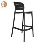 ZURICH ΣΚΑΜΠΟ BAR ΜΑΥΡΟ 50x48.5x103.5 26-0071