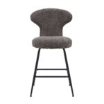 FUNGO ΣΚΑΜΠΟ BAR ΓΚΡΙ 51x55x97 26-0076 - Image 5