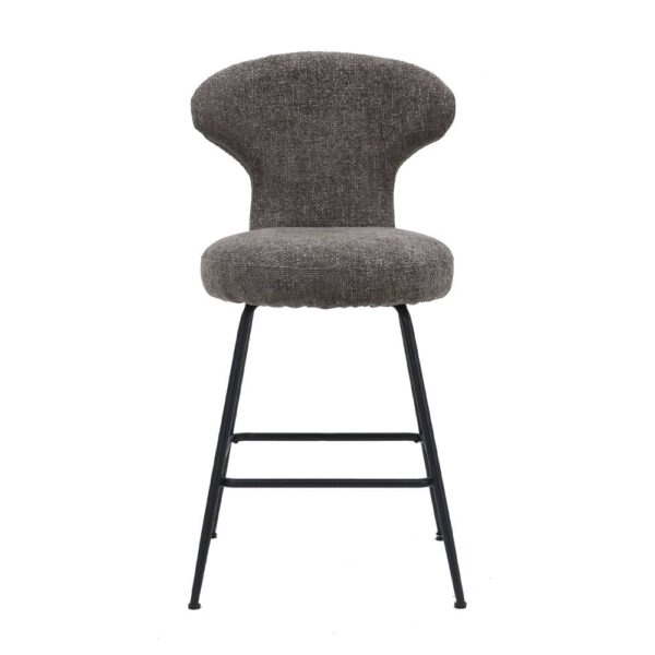 FUNGO ΣΚΑΜΠΟ BAR ΓΚΡΙ 51x55x97 26-0076 - Image 5