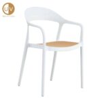 BISTROT ΚΑΡΕΚΛΑ ΛΕΥΚΟ ΦΥΣΙΚΟ 57x53x81.5 27-0234