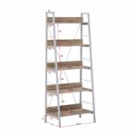 ONE STEP UP ΒΙΒΛΙΟΘΗΚΗ 5ΡΑΦΙΑ SONOMA ΛΕΥΚΟ 60x35x149 28-0222 - Image 5