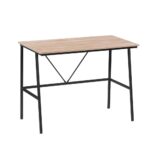 SO SIMPLE ΓΡΑΦΕΙΟ SONOMA ΜΑΥΡΟ 100x54x75 28-0227