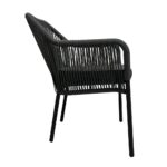 CELIA ΚΑΡΕΚΛΑ ΓΚΡΙ 56x67x80 53-0000 - Image 3