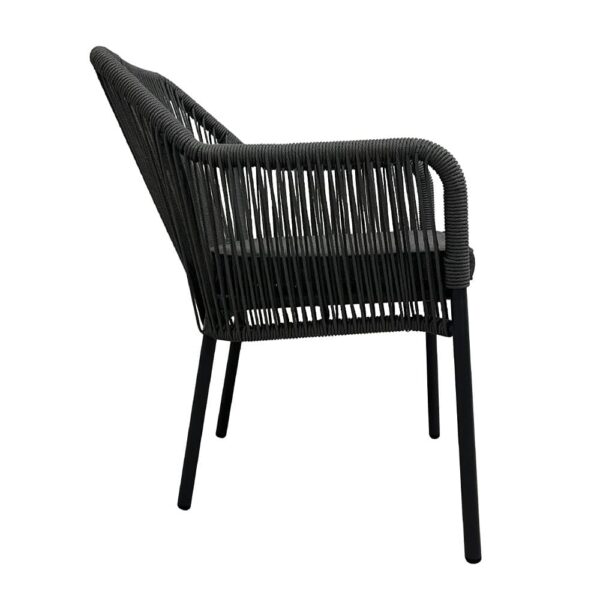 CELIA ΚΑΡΕΚΛΑ ΓΚΡΙ 56x67x80 53-0000 - Image 3