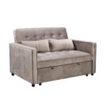 SOLUTION ΚΑΝΑΠΕΣ ΚΡΕΒΑΤΙ 2ΘΕΣΙΟΣ MUSHROOM 133x94x87 70-0343