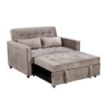 SOLUTION ΚΑΝΑΠΕΣ ΚΡΕΒΑΤΙ 2ΘΕΣΙΟΣ MUSHROOM 133x94x87 70-0343 - Image 3