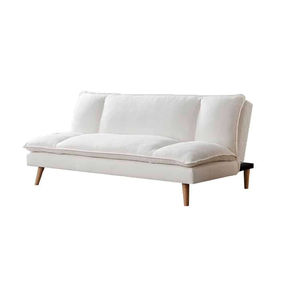 70-0357-0YrZh-first-_1 COZY ΚΑΝΑΠΕΣ ΚΡΕΒΑΤΙ 3ΘΕΣΙΟΣ BEIGE 191x103x84 70-0357 - Image 1