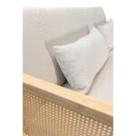 AMMOS ΚΑΝΑΠΕΣ ΚΡΕΒΑΤΙ 3ΘΕΣΙΟΣ OFF WHITE 196x82x81 70-0360 - Image 4