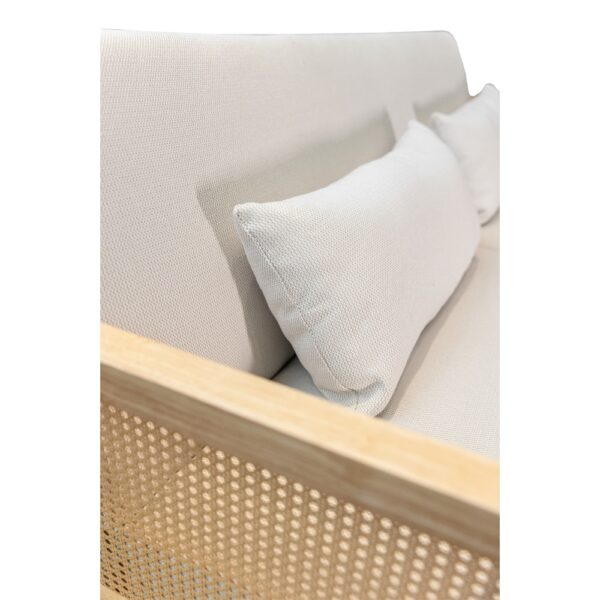 AMMOS ΚΑΝΑΠΕΣ ΚΡΕΒΑΤΙ 3ΘΕΣΙΟΣ OFF WHITE 196x82x81 70-0360 - Image 4