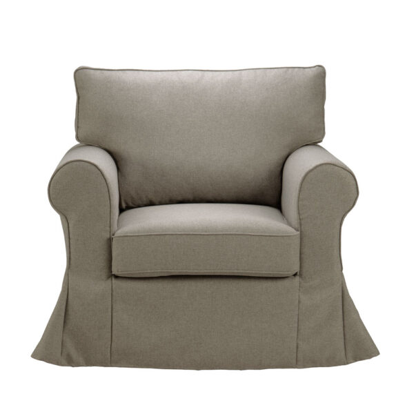 ASHLEY ΠΟΛΥΘΡΟΝΑ ΜΕ ΑΠΟΣΥΡΟΜΕΝΟ ΚΑΛΥΜΜΑ ΚΑΦΕ ΑΝΟΙΧΤΟ TWIST 03 97x85x95 71-0018 - Image 2