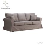 ASHLEY ΚΑΝΑΠΕΣ 3ΘΕΣΙΟΣ ΜΕ ΑΠΟΣΥΡΟΜΕΝΟ ΚΑΦΕ ΑΝΟΙΧΤΟ TWIST 03 215x85x95 71-0047