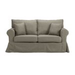 ASHLEY ΚΑΝΑΠΕΣ 2ΘΕΣΙΟΣ ΜΕ ΑΠΟΣΥΡΟΜΕΝΟ ΚΑΦΕ ΑΝΟΙΧΤΟ TWIST 03 173x85x95 71-0050 - Image 2