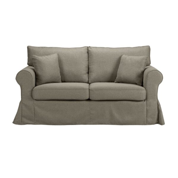 ASHLEY ΚΑΝΑΠΕΣ 2ΘΕΣΙΟΣ ΜΕ ΑΠΟΣΥΡΟΜΕΝΟ ΚΑΦΕ ΑΝΟΙΧΤΟ TWIST 03 173x85x95 71-0050 - Image 2