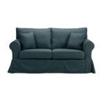 ASHLEY ΚΑΝΑΠΕΣ 2ΘΕΣΙΟΣ ΜΕ ΑΠΟΣΥΡΟΜΕΝΟ ΜΠΛΕ TWIST 13 173x85x95 71-0051 - Image 2