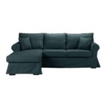 ASHLEY ΚΑΝΑΠΕΣ ΓΩΝΙΑ ΑΡΙΣΤΕΡΗ ΜΕ ΑΠΟΣΥΡΟΜΕΝΟ ΜΠΛΕ TWIST 13 236x171x91 71-0056 - Image 2