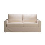 ITHAKI ΚΑΝΑΠΕΣ ΚΡΕΒΑΤΙ 3ΘΕΣΙΟΣ BEIGE HYGGE 06 190x94x90 71-0116 - Image 3
