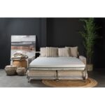 ITHAKI ΚΑΝΑΠΕΣ ΚΡΕΒΑΤΙ 3ΘΕΣΙΟΣ BEIGE HYGGE 06 190x94x90 71-0116 - Image 4