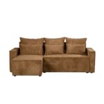 SAY ΚΑΝΑΠΕΣ ΚΡΕΒΑΤΙ ΑΝΑΣΤΡΕΨΙΜΗ CAMEL LINCOLN D 48 238x148x92 71-0232 - Image 3