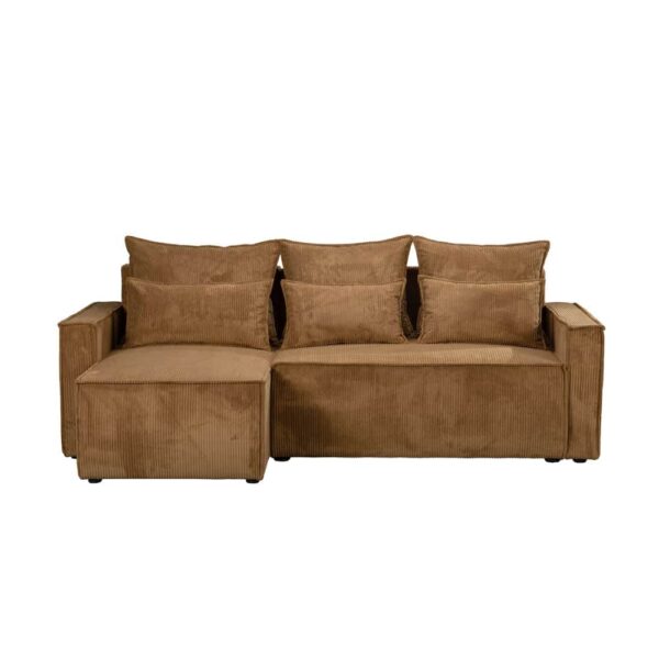 SAY ΚΑΝΑΠΕΣ ΚΡΕΒΑΤΙ ΑΝΑΣΤΡΕΨΙΜΗ CAMEL LINCOLN D 48 238x148x92 71-0232 - Image 3