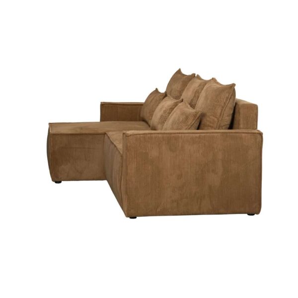 SAY ΚΑΝΑΠΕΣ ΚΡΕΒΑΤΙ ΑΝΑΣΤΡΕΨΙΜΗ CAMEL LINCOLN D 48 238x148x92 71-0232 - Image 5