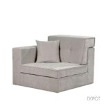 MEXICO ΠΟΛΥΘΡΟΝΑ ΜΕ ΜΠΡΑΤΣΟ BEIGE WIND 84 101x101x83 71-0243