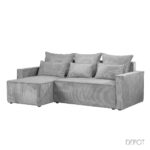 SAY ΚΑΝΑΠΕΣ ΚΡΕΒΑΤΙ ΑΝΑΣΤΡΕΨΙΜΗ ΓΚΡΙ ΑΝΟΙΧΤΟ LINCOLN D 86 238x148x92 71-0255