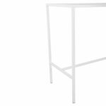 ΒΑΣΗ ΜΠΑΡ ΜΕΤΑΛΛΙΚΗ ΛΕΥΚΗ ΜΑΤ TS925 ΣΧΕΔΙΟ Π ΓΙΑ 138Χ57,5Χ103 ΕΠΙΦΑΝΕΙΑ - Image 4