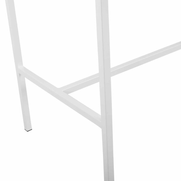 ΒΑΣΗ ΜΠΑΡ ΜΕΤΑΛΛΙΚΗ ΛΕΥΚΗ ΜΑΤ TS925 ΣΧΕΔΙΟ Π ΓΙΑ 138Χ57,5Χ103 ΕΠΙΦΑΝΕΙΑ - Image 5