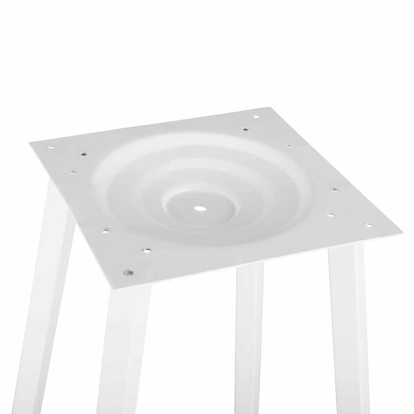 ΒΑΣΗ ΜΠΑΡ ΤΕΣΣΕΡΑ ΠΟΔΙΑ TS952 ΛΕΥΚΗ 48.5x47.5x104 cm. - Image 4