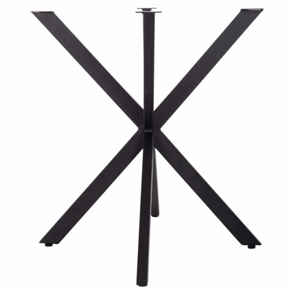 ΒΑΣΗ ΤΡΑΠΕΖΙΟΥ ΜΑΥΡΗ ΜΕΤΑΛΛΙΚΗ ΧΙΑΣΤΙ HM6255 ΓΙΑ ΕΠΙΦΑΝΕΙΑ 120Χ80εκ - Image 6