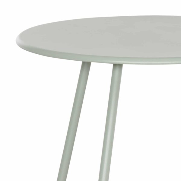 ΒΟΗΘΗΤΙΚΟ ΤΡΑΠΕΖΑΚΙ ΜΕΤΑΛΛΙΚΟ ΣΤΡΟΓΓΥΛΟ SAMMON HM6271.06 ΦΥΣΤΙΚΙ Φ45x50Υεκ - Image 6