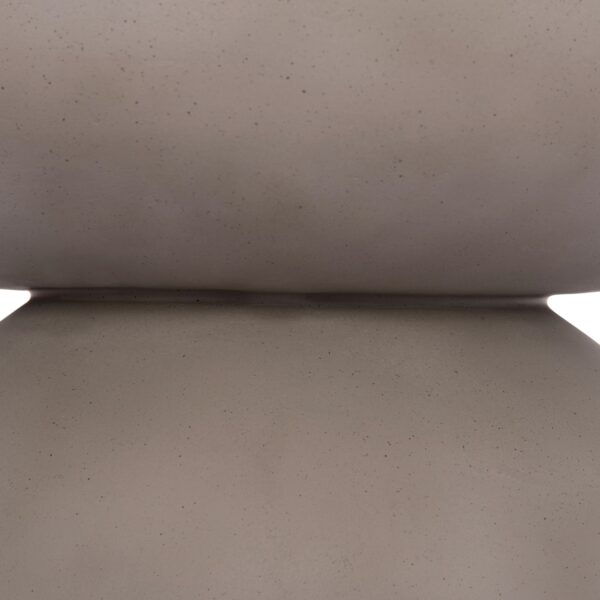 ΒΟΗΘΗΤΙΚΟ ΤΡΑΠΕΖΙ ANNA HM18160.03 FIBER CEMENT ΣΕ ΓΚΡΙ--Φ60x76Υεκ. - Image 5