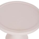 ΒΟΗΘΗΤΙΚΟ ΤΡΑΠΕΖΙ TRED(T) HM18169.02 FIBER CEMENT ΛΕΥΚΟ-ΦΥΣΙΚΟ RATTAN--Φ40x61Υεκ. - Image 6