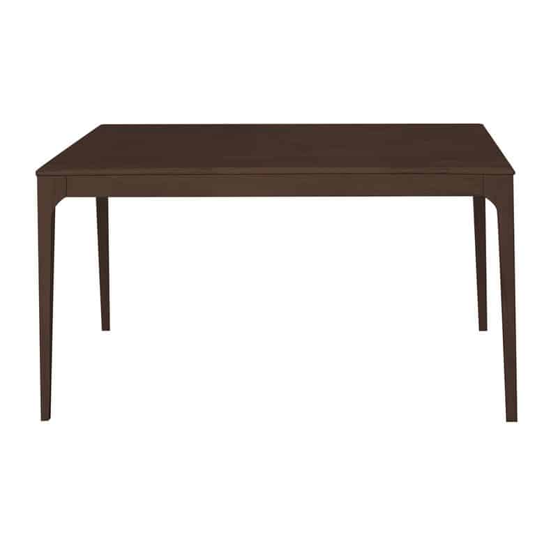 carter-trapezi-trapezarias-apochrosi-karydi-enlarge CARTER Τραπέζι Τραπεζαρίας, Απόχρωση Καρυδί 140x80x75cm - Image 1